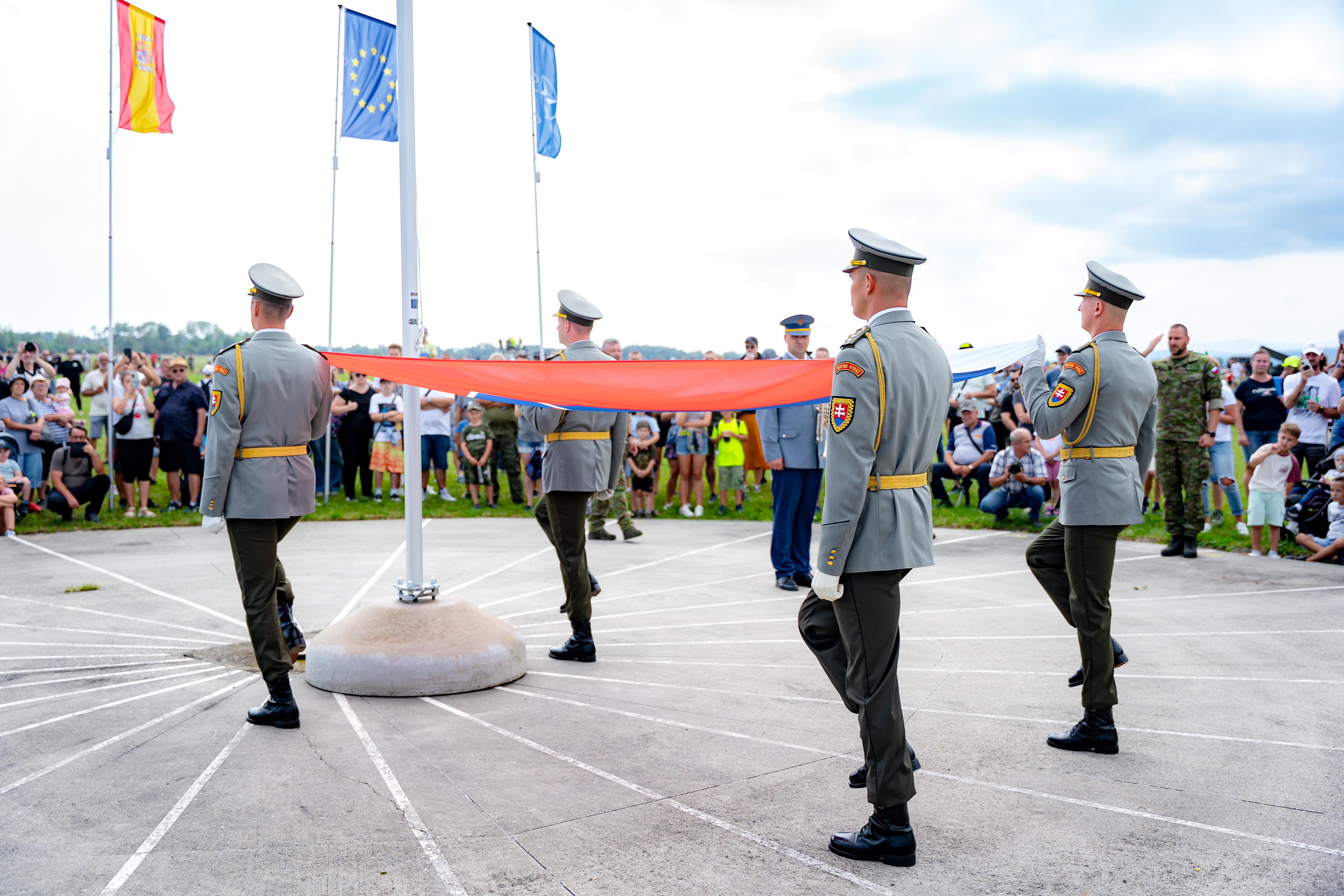 Slovenske medzinarodne letecke dni Milana Rastislava Stefanika-35